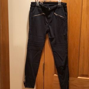 Joes Black Jeans motorcycle size 28